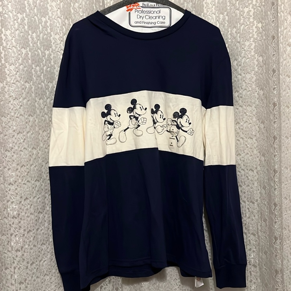 Mickey Mouse long sleeve shirt